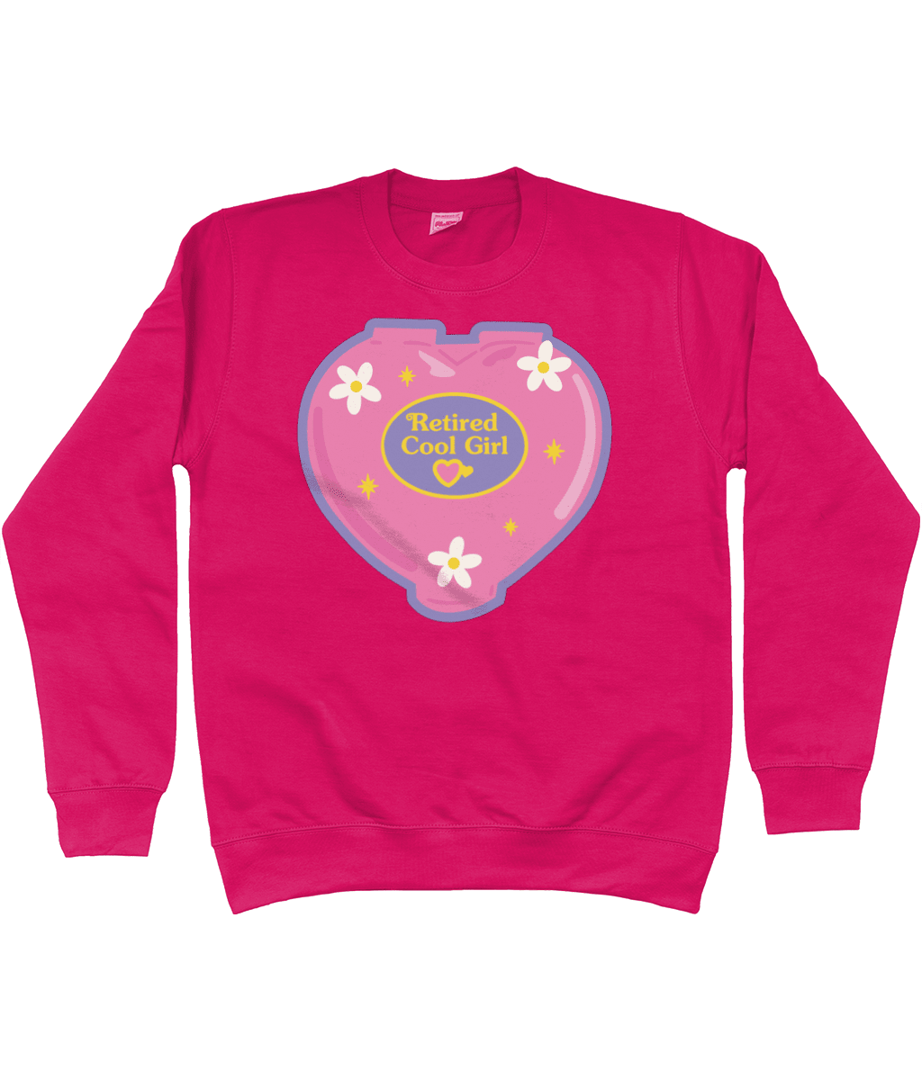Retired Cool Girl sweatshirt - Trend Tonic