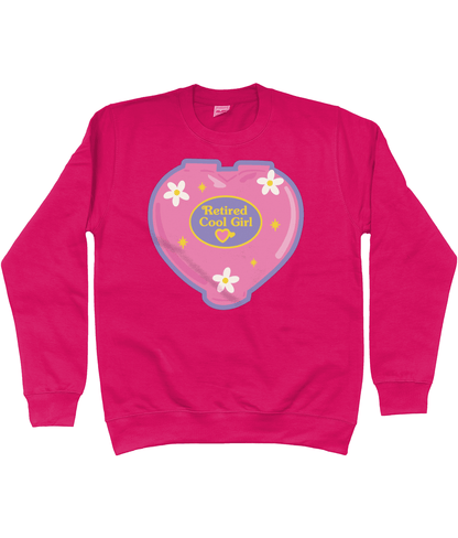 Retired Cool Girl sweatshirt - Trend Tonic