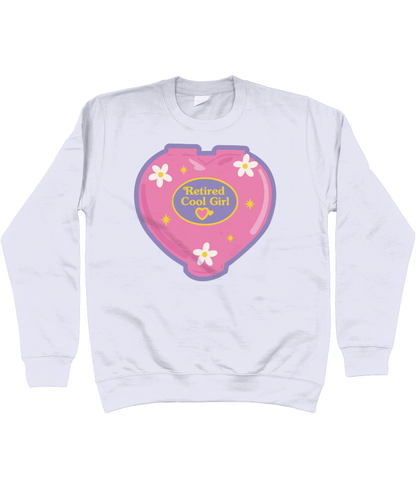 Retired Cool Girl sweatshirt - Trend Tonic
