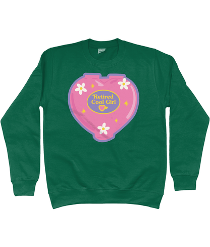 Retired Cool Girl sweatshirt - Trend Tonic