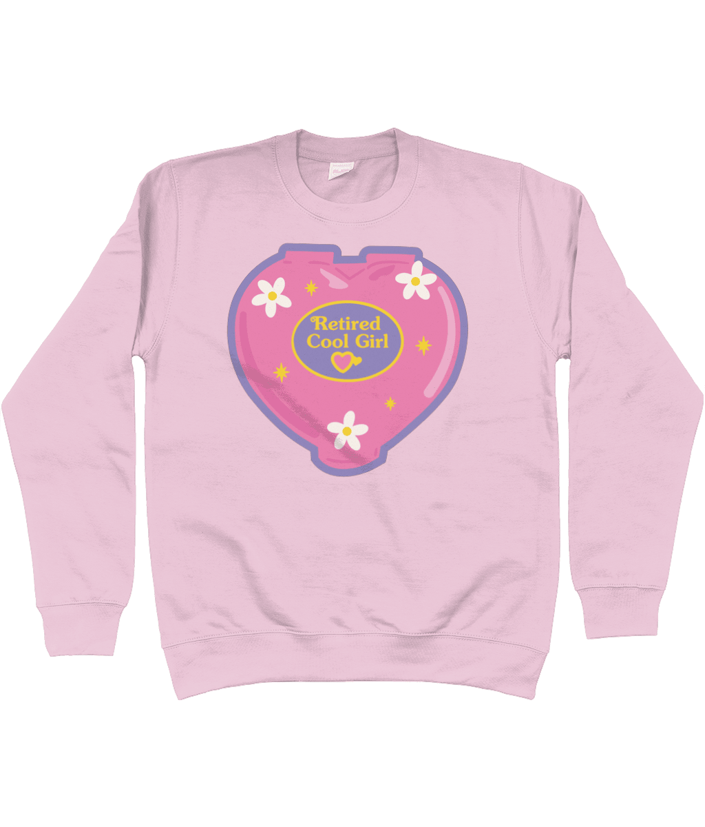 Retired Cool Girl sweatshirt - Trend Tonic