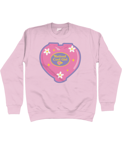 Retired Cool Girl sweatshirt - Trend Tonic