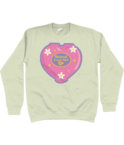 Retired Cool Girl sweatshirt - Trend Tonic