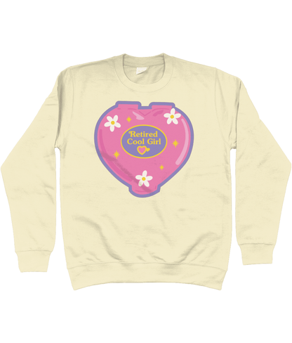Retired Cool Girl sweatshirt - Trend Tonic