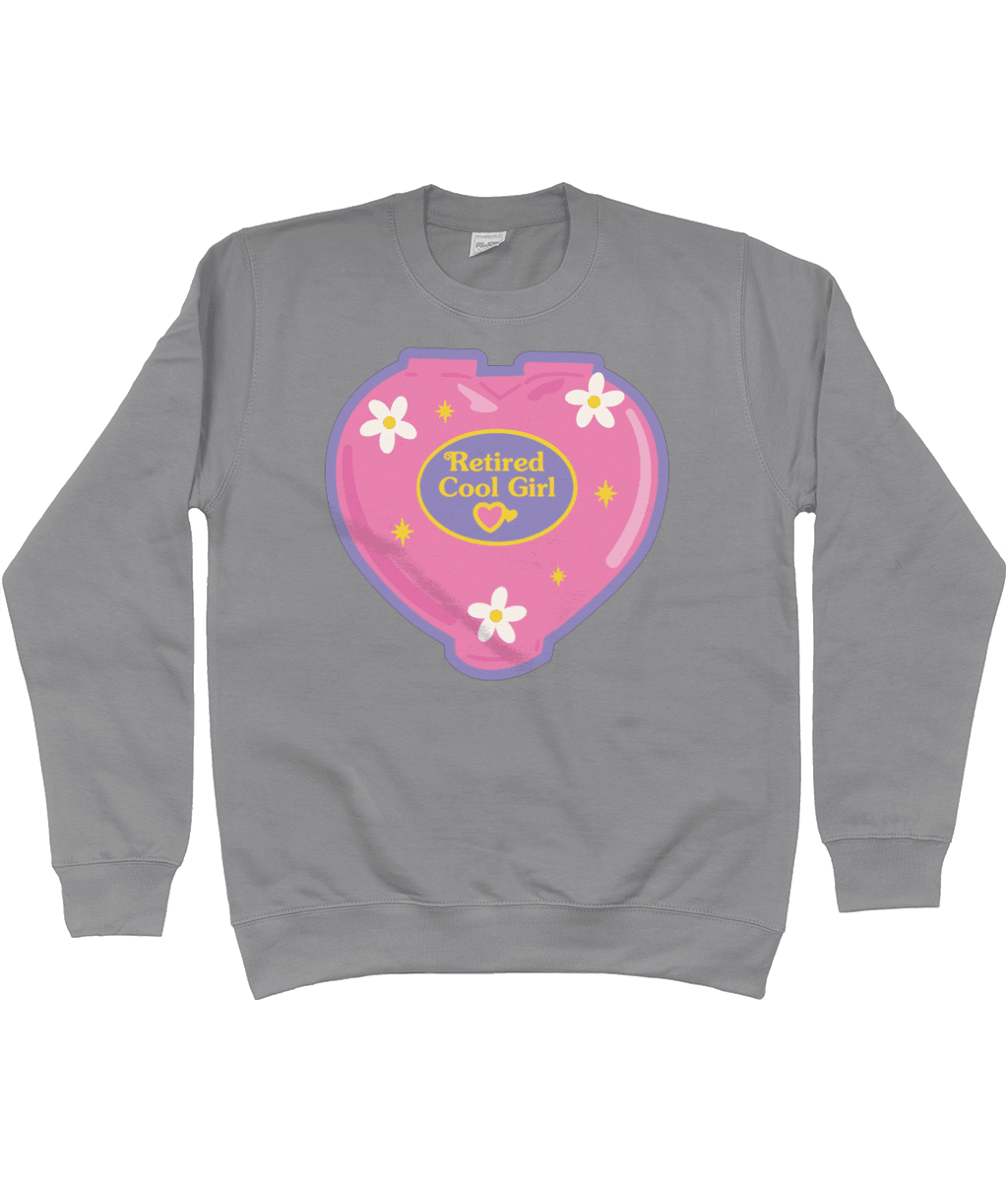 Retired Cool Girl sweatshirt - Trend Tonic