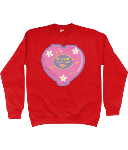 Retired Cool Girl sweatshirt - Trend Tonic