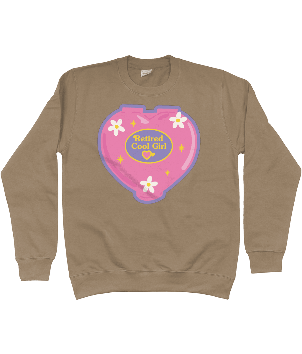 Retired Cool Girl sweatshirt - Trend Tonic