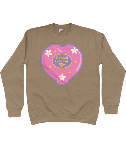 Retired Cool Girl sweatshirt - Trend Tonic