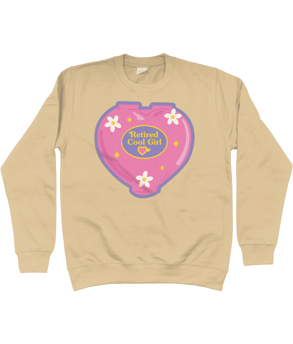 Retired Cool Girl sweatshirt - Trend Tonic