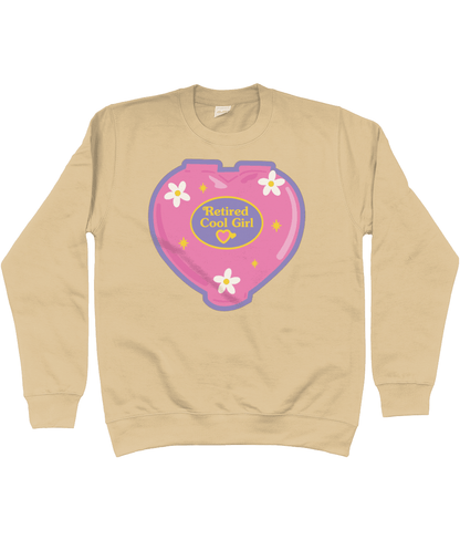 Retired Cool Girl sweatshirt - Trend Tonic