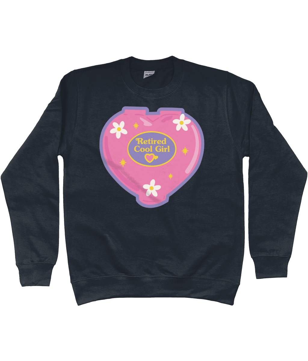 Retired Cool Girl sweatshirt - Trend Tonic
