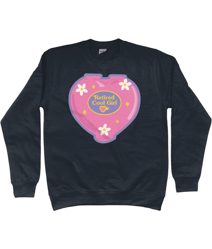 Retired Cool Girl sweatshirt - Trend Tonic