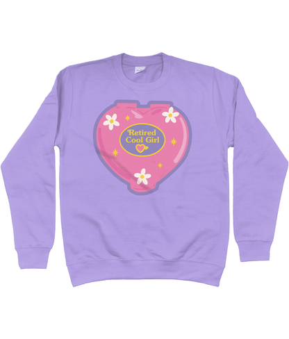 Retired Cool Girl sweatshirt - Trend Tonic