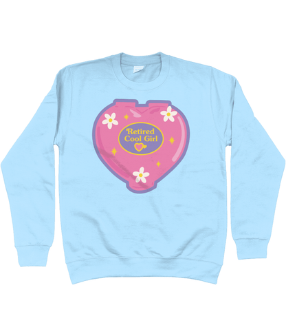Retired Cool Girl sweatshirt - Trend Tonic