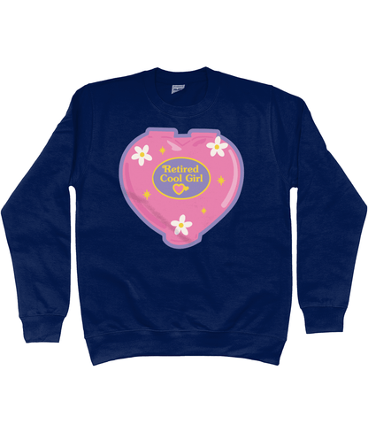 Retired Cool Girl sweatshirt - Trend Tonic