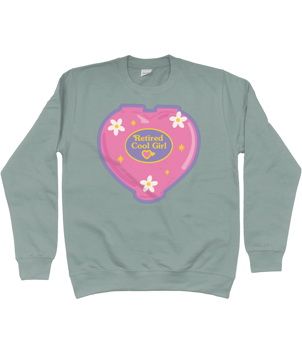 Retired Cool Girl sweatshirt - Trend Tonic