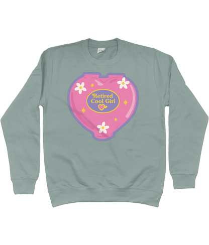 Retired Cool Girl sweatshirt - Trend Tonic