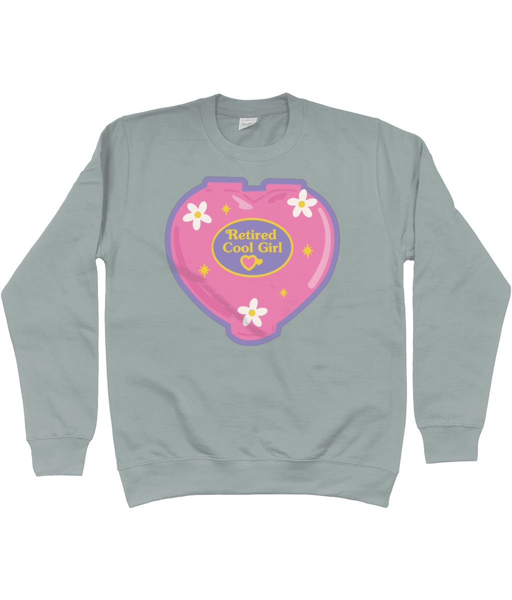 Retired Cool Girl sweatshirt - Trend Tonic
