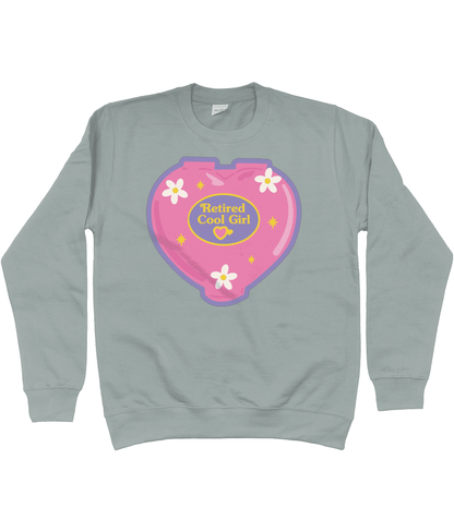 Retired Cool Girl sweatshirt - Trend Tonic