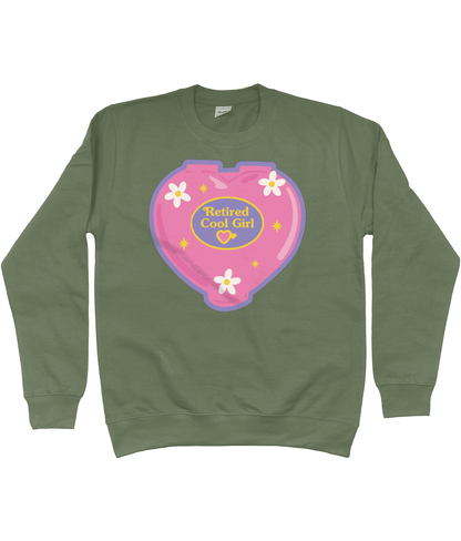 Retired Cool Girl sweatshirt - Trend Tonic