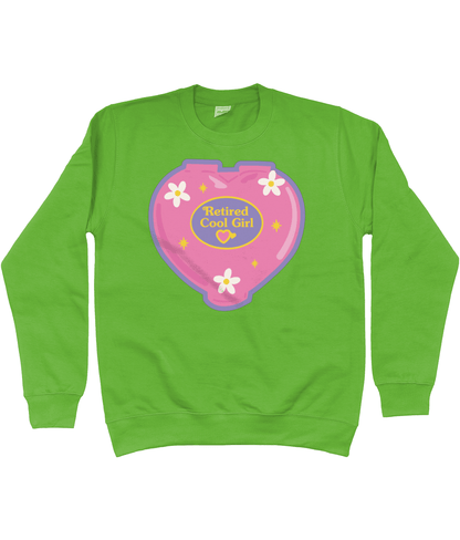 Retired Cool Girl sweatshirt - Trend Tonic