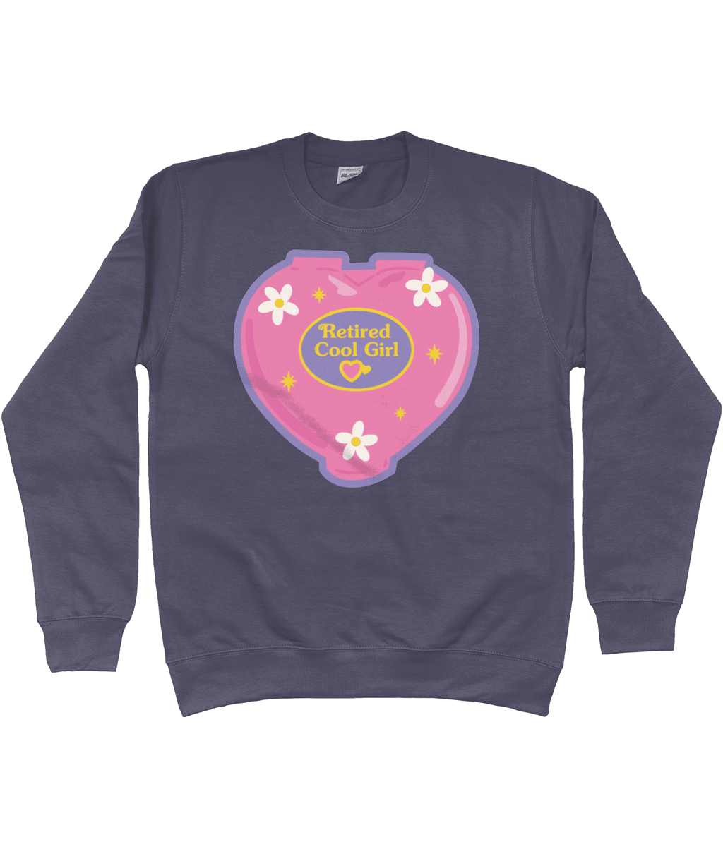 Retired Cool Girl sweatshirt - Trend Tonic