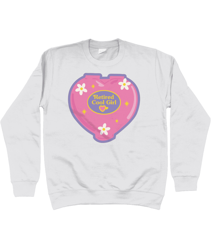 Retired Cool Girl sweatshirt - Trend Tonic