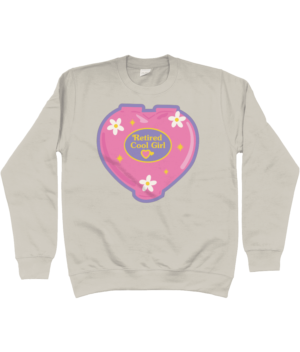 Retired Cool Girl sweatshirt - Trend Tonic