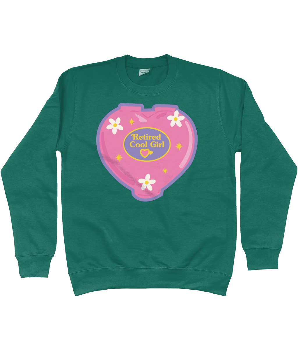 Retired Cool Girl sweatshirt - Trend Tonic
