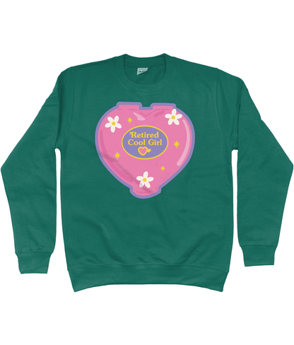 Retired Cool Girl sweatshirt - Trend Tonic