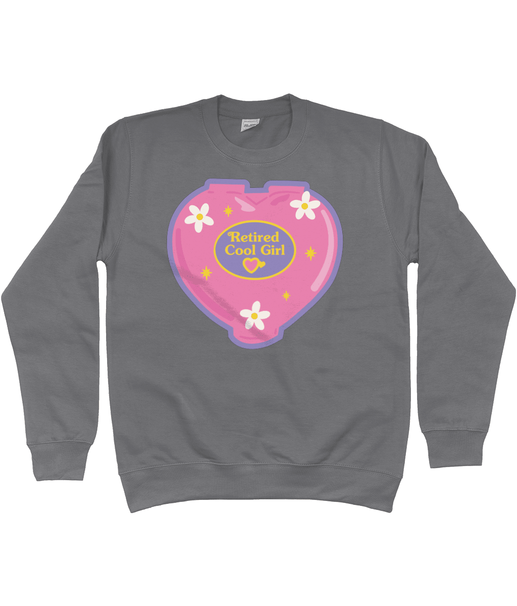 Retired Cool Girl sweatshirt - Trend Tonic