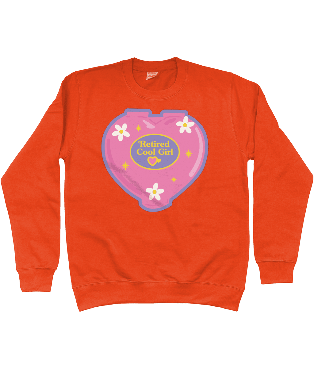 Retired Cool Girl sweatshirt - Trend Tonic