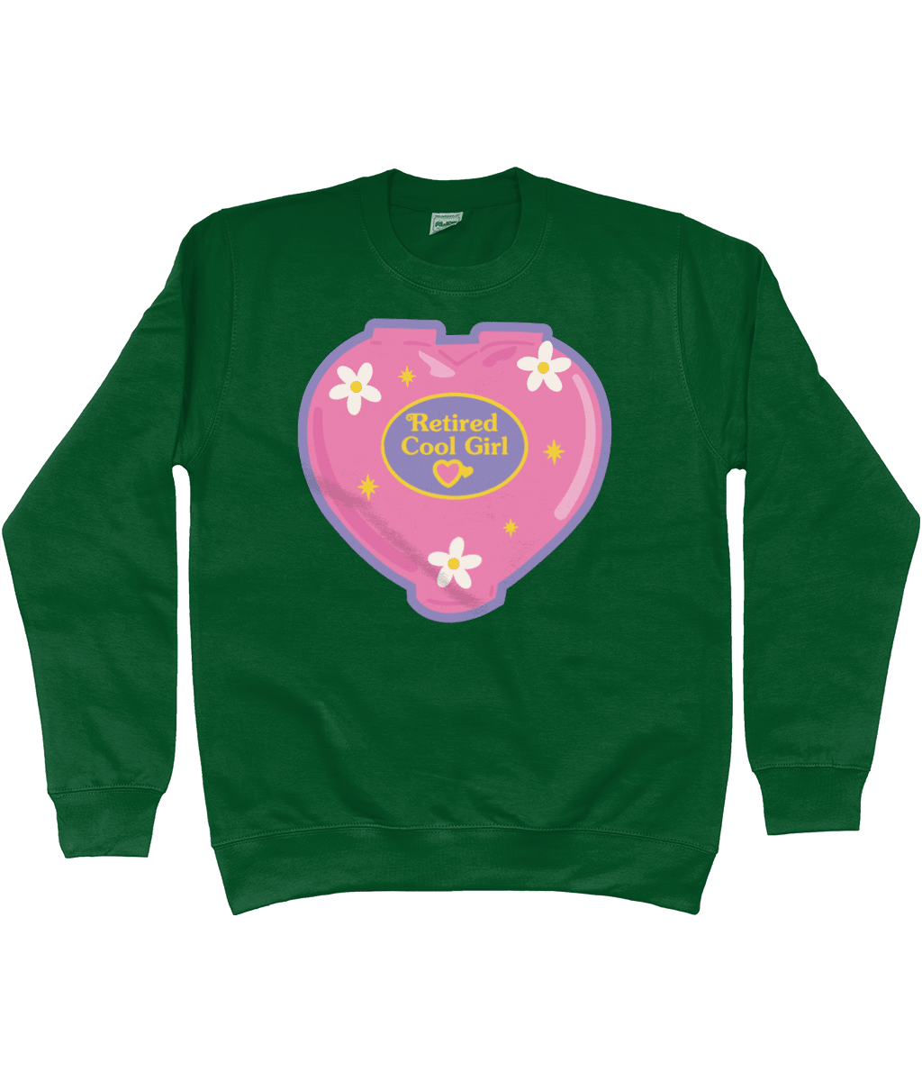Retired Cool Girl sweatshirt - Trend Tonic