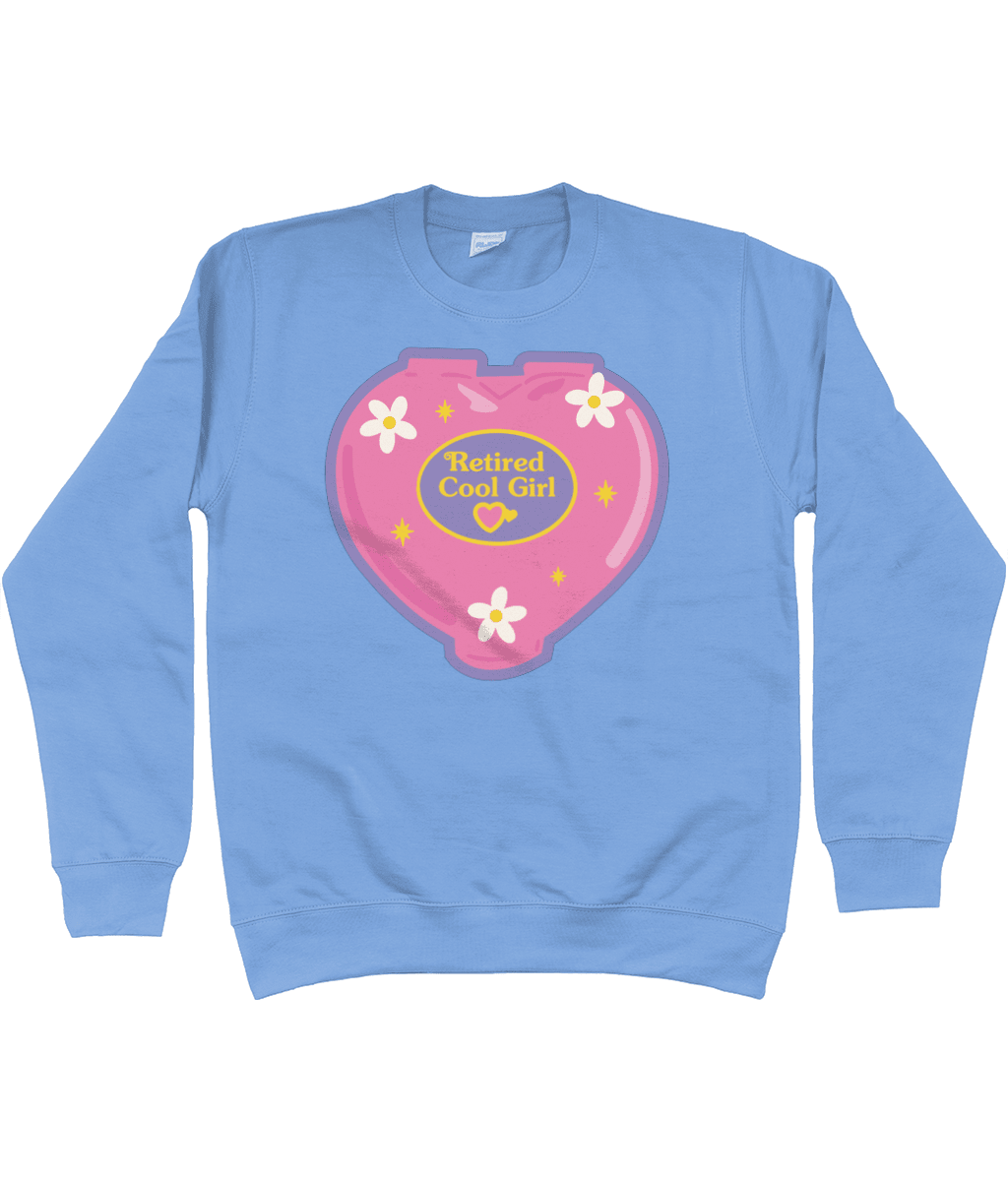 Retired Cool Girl sweatshirt - Trend Tonic