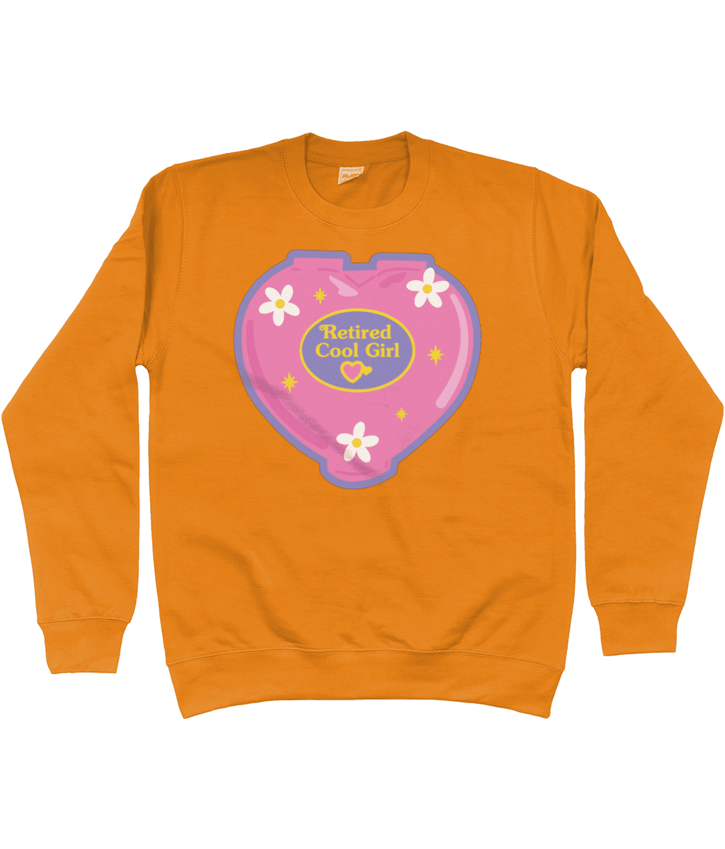 Retired Cool Girl sweatshirt - Trend Tonic