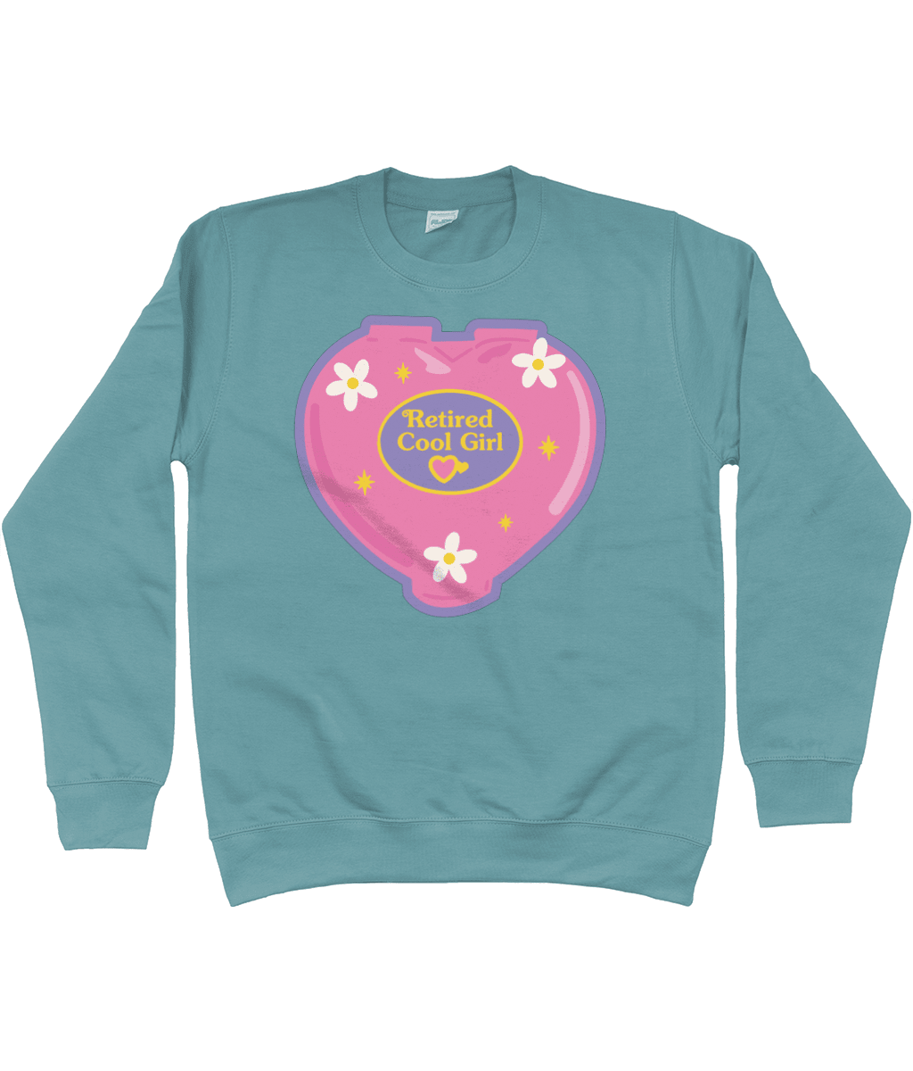 Retired Cool Girl sweatshirt - Trend Tonic