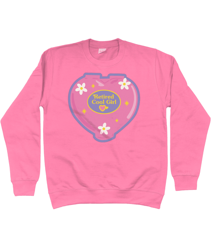 Retired Cool Girl sweatshirt - Trend Tonic