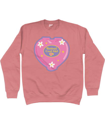 Retired Cool Girl sweatshirt - Trend Tonic