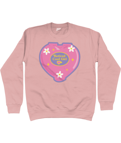 Retired Cool Girl sweatshirt - Trend Tonic