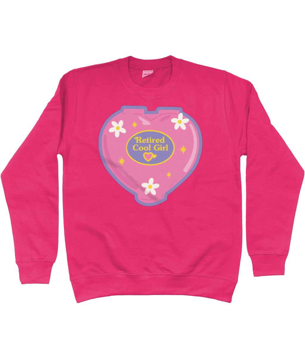 Retired Cool Girl sweatshirt - Trend Tonic