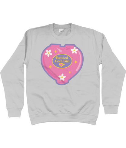 Retired Cool Girl sweatshirt - Trend Tonic