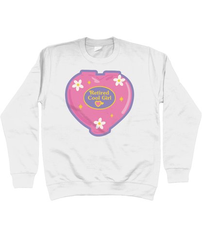 Retired Cool Girl sweatshirt - Trend Tonic