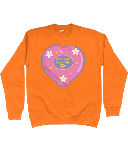 Retired Cool Girl sweatshirt - Trend Tonic