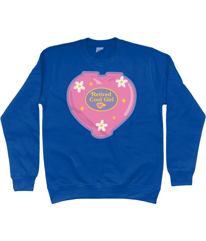Retired Cool Girl sweatshirt - Trend Tonic