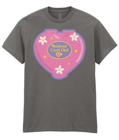 Retired Cool Girl T-Shirt - Trend Tonic