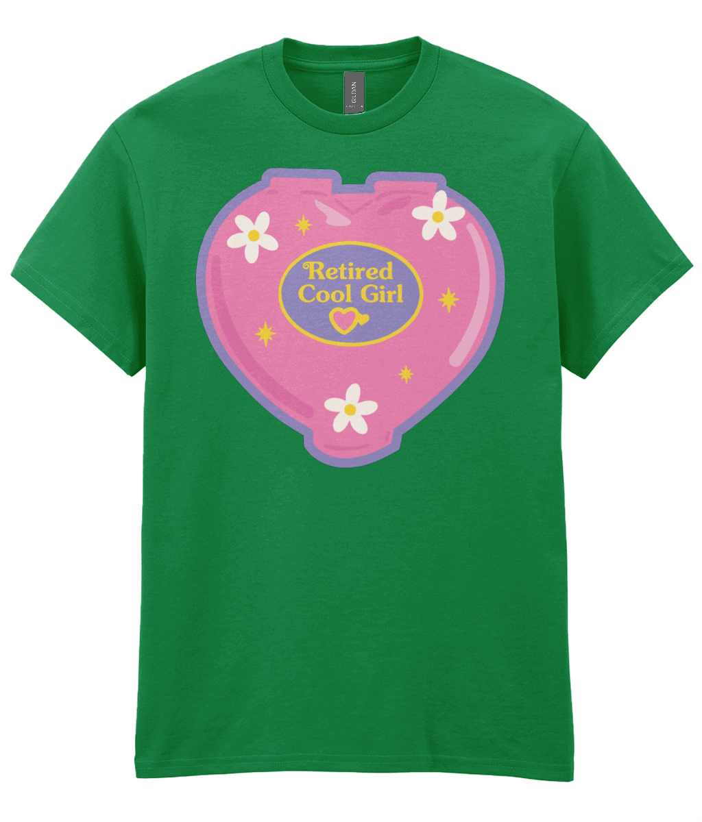 Retired Cool Girl T-Shirt - Trend Tonic