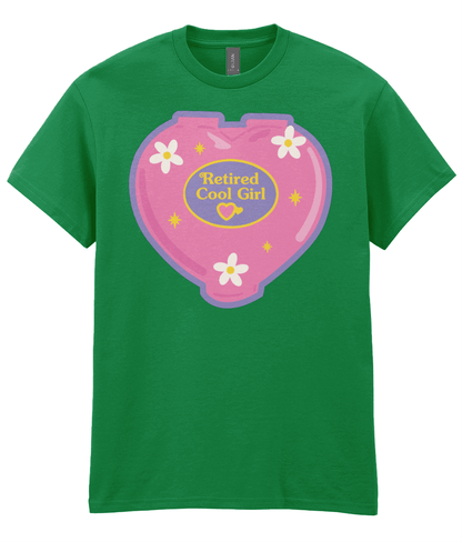 Retired Cool Girl T-Shirt - Trend Tonic