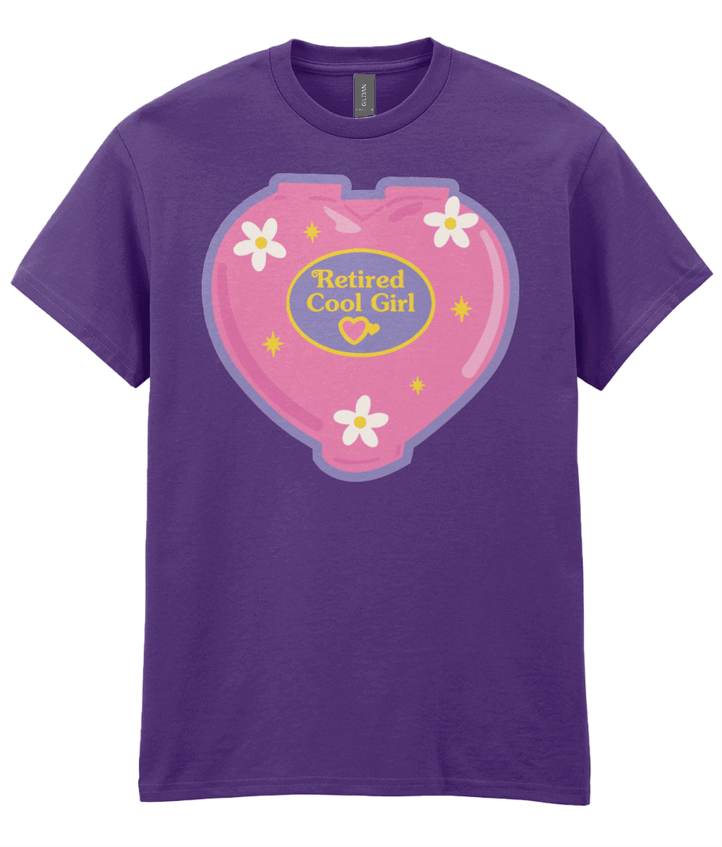 Retired Cool Girl T-Shirt - Trend Tonic