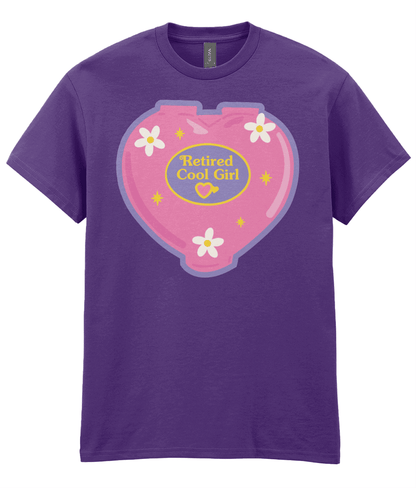 Retired Cool Girl T-Shirt - Trend Tonic