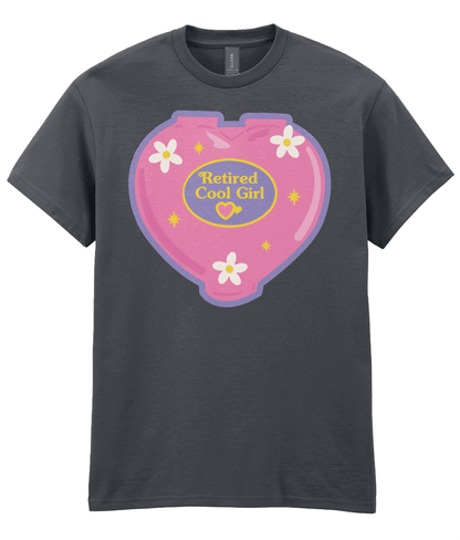 Retired Cool Girl T-Shirt - Trend Tonic
